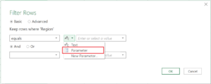 Passing Parameters To Queries In Power Query – Excel Maverick