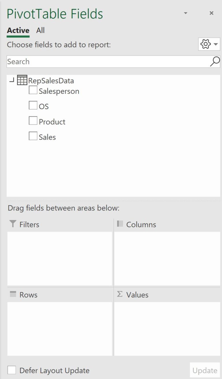 excel pivot table text alignment